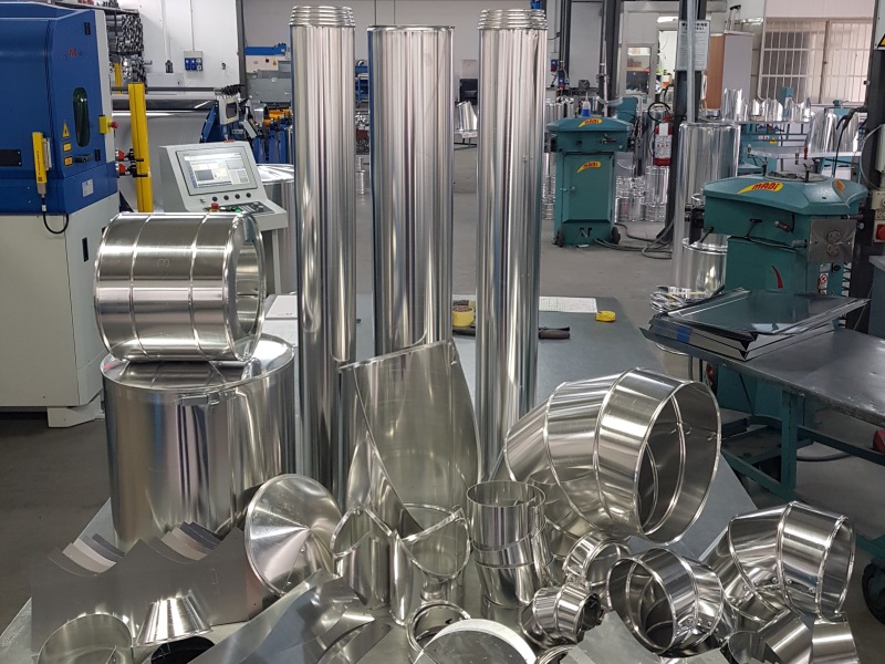 Coifin preformati acciaio aisi alluminio