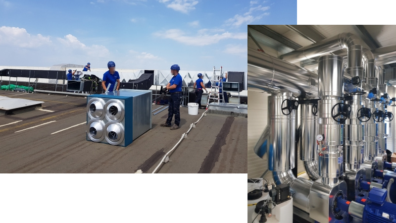 Tercocois coibentazioni e canalizzazioni Tercocois coibentazioni e canalizzazioni