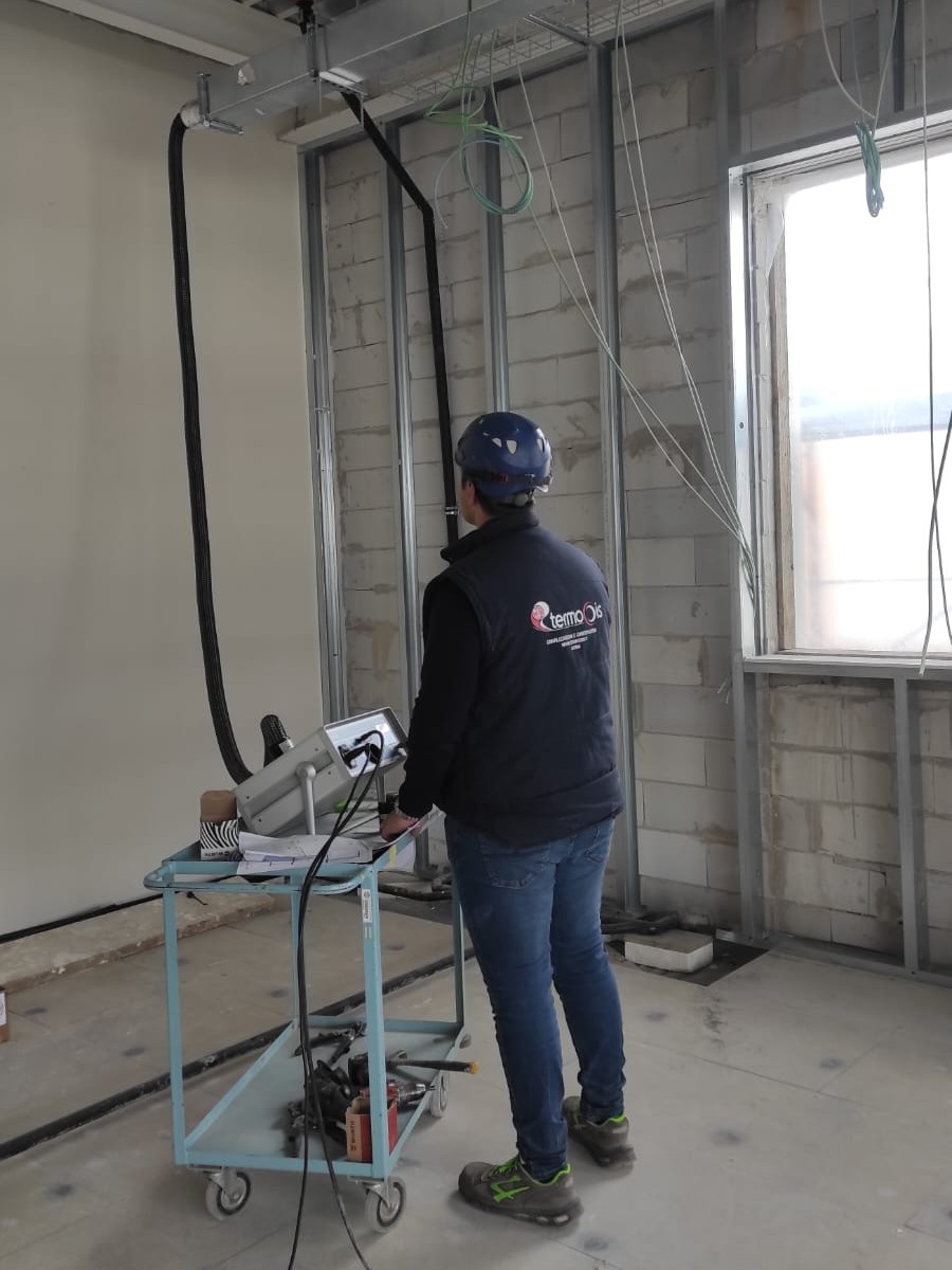 Termocois – Prove di tenuta impianti aeraulici